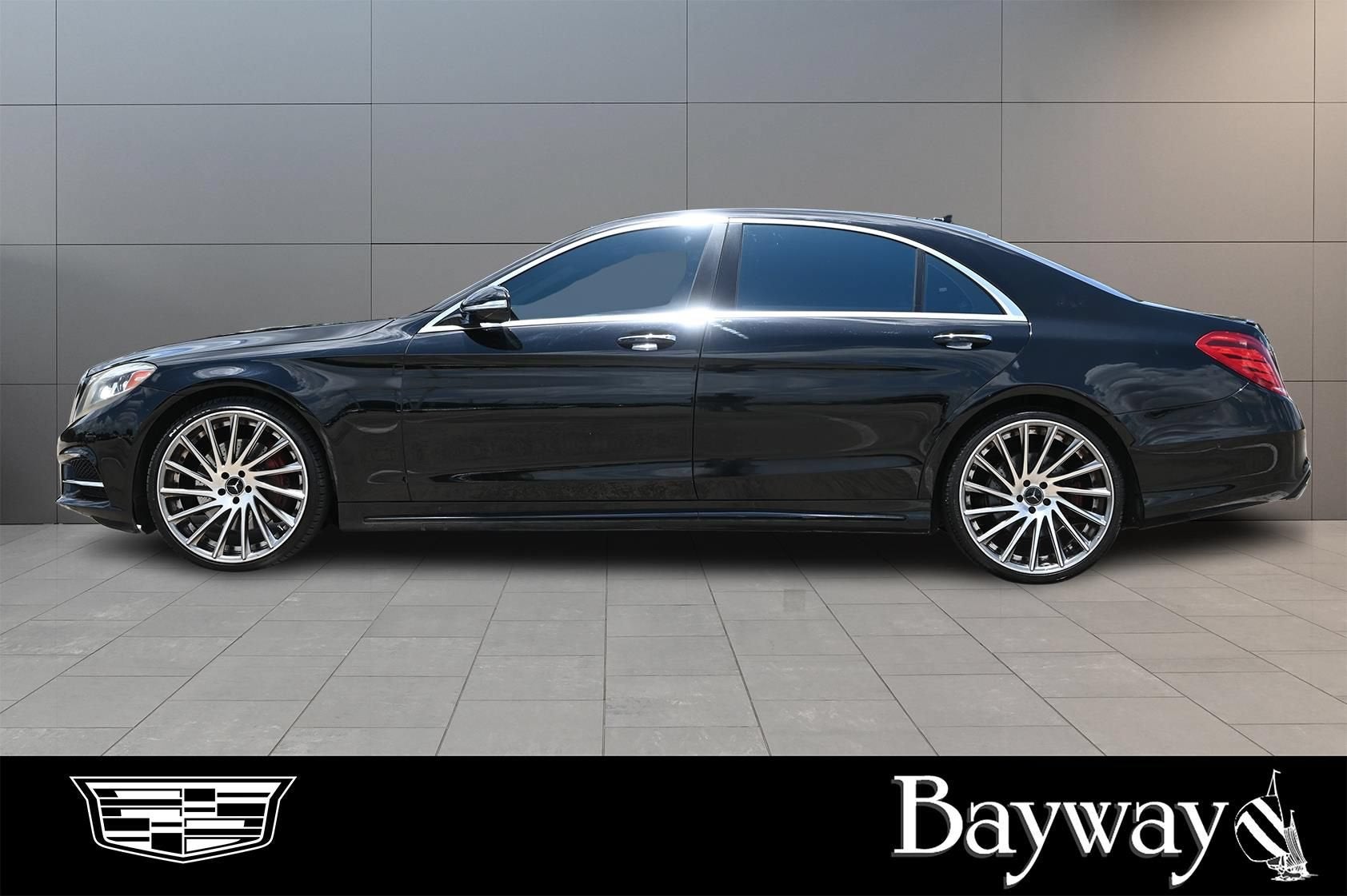 2014 Mercedes-Benz S-Class S 550