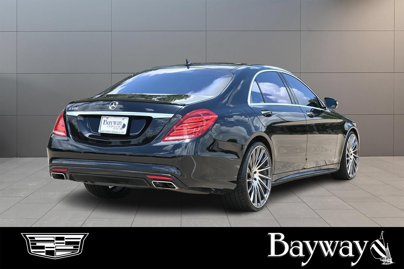 2014 Mercedes-Benz S-Class S 550