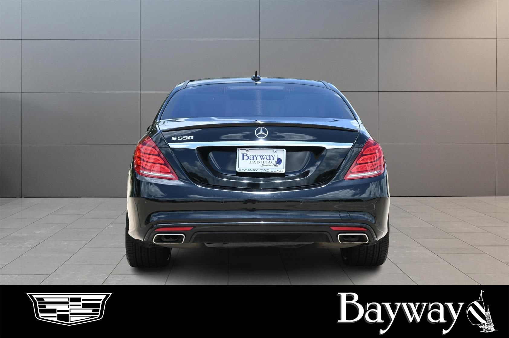 2014 Mercedes-Benz S-Class S 550