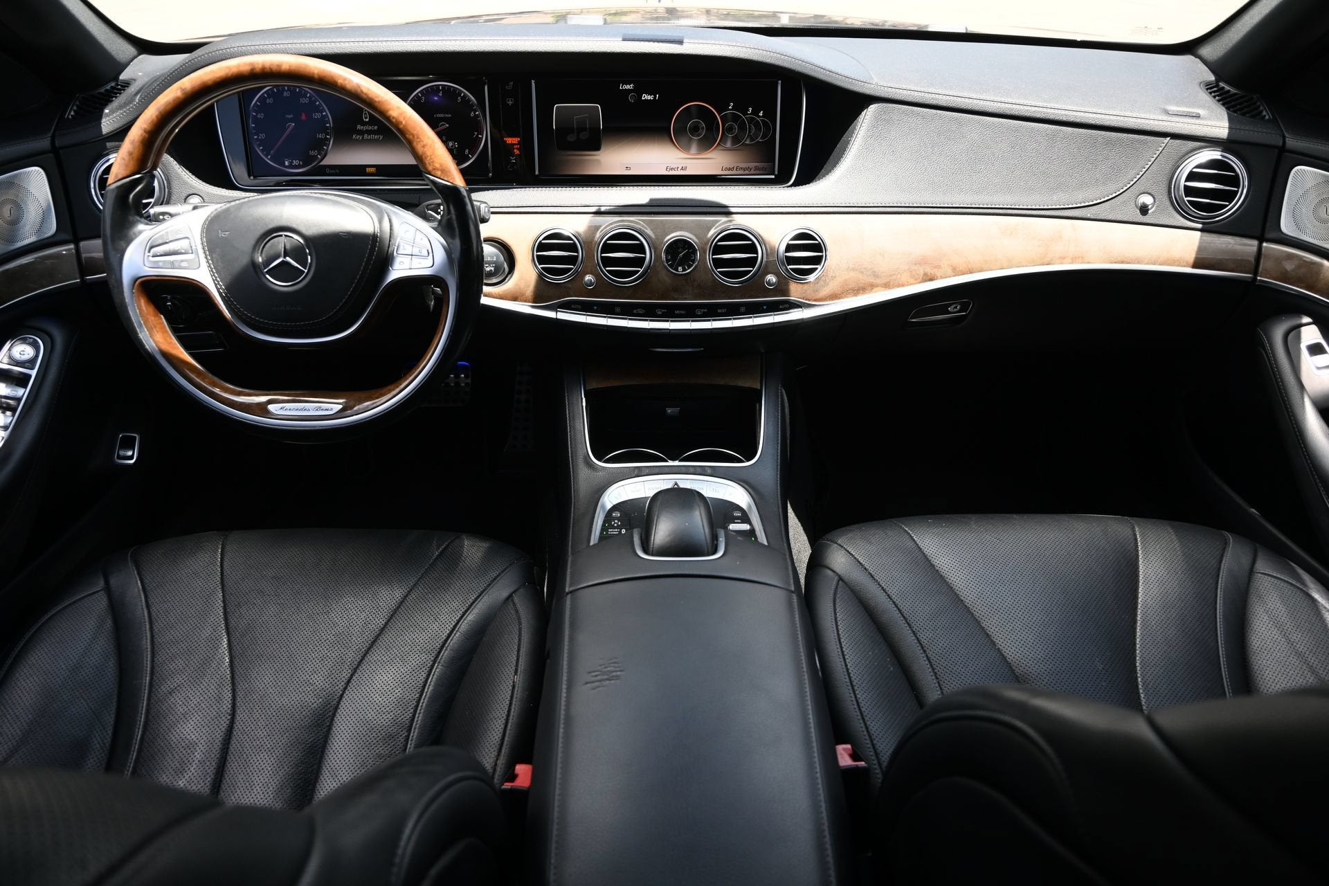 2014 Mercedes-Benz S-Class S 550