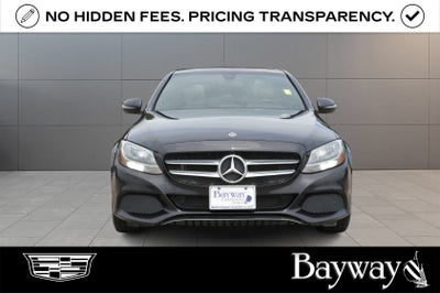 2018 Mercedes-Benz C-Class C 300