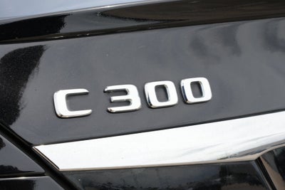 2018 Mercedes-Benz C-Class C 300