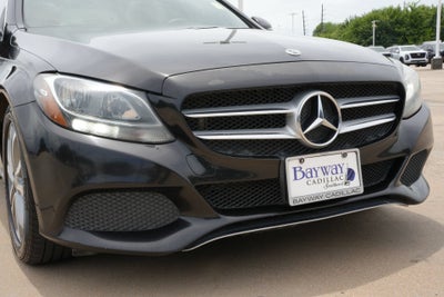 2018 Mercedes-Benz C-Class C 300