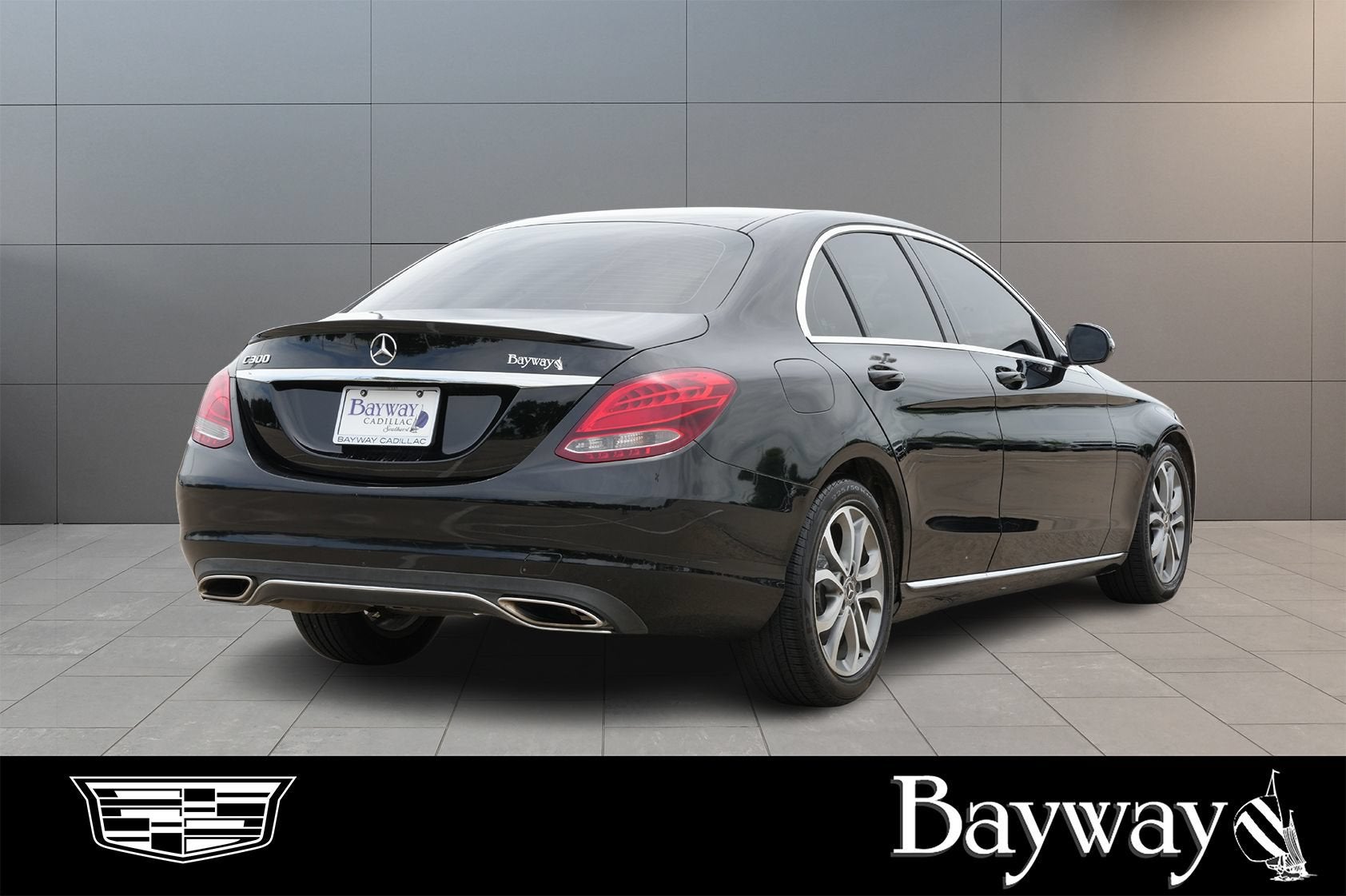 2018 Mercedes-Benz C-Class C 300