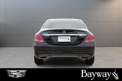 2018 Mercedes-Benz C-Class C 300