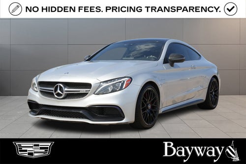 2017 Mercedes-Benz C-Class AMG® C 63 S