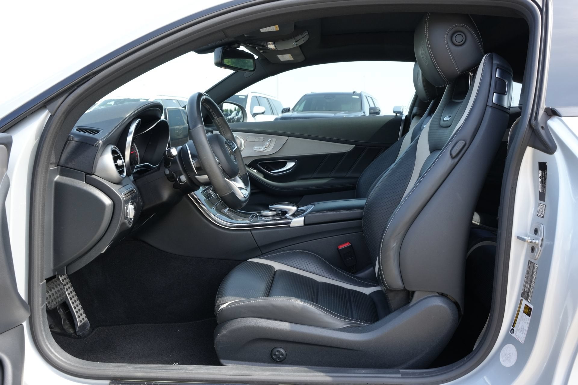 2017 Mercedes-Benz C-Class AMG® C 63 S