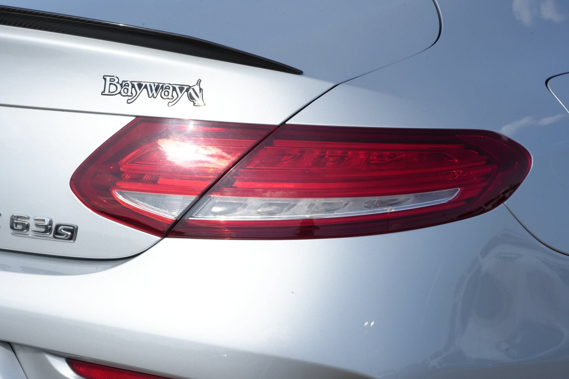 2017 Mercedes-Benz C-Class AMG® C 63 S