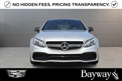 2017 Mercedes-Benz C-Class AMG® C 63 S