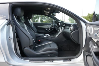 2017 Mercedes-Benz C-Class AMG® C 63 S