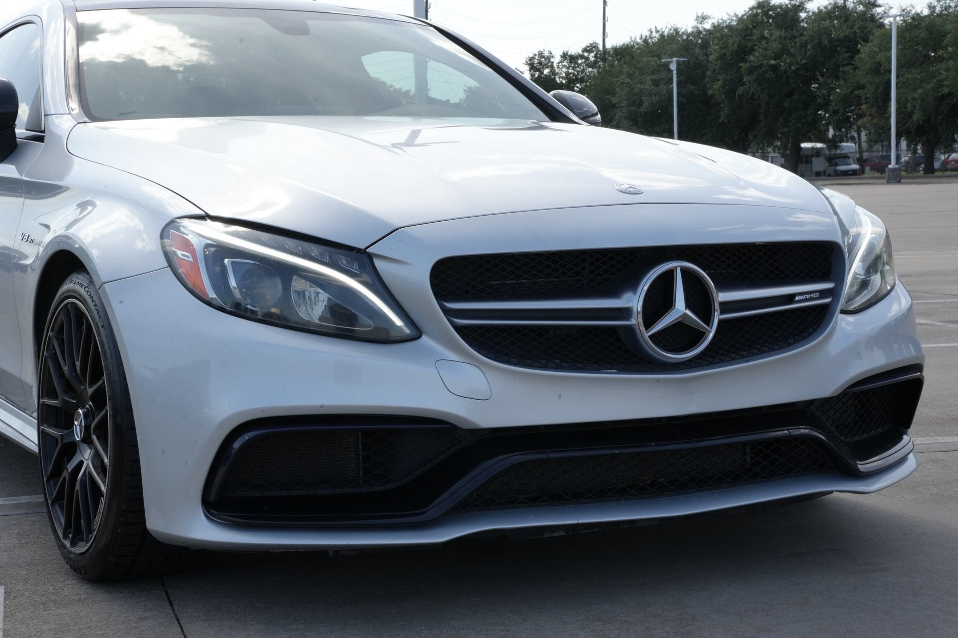 2017 Mercedes-Benz C-Class AMG® C 63 S