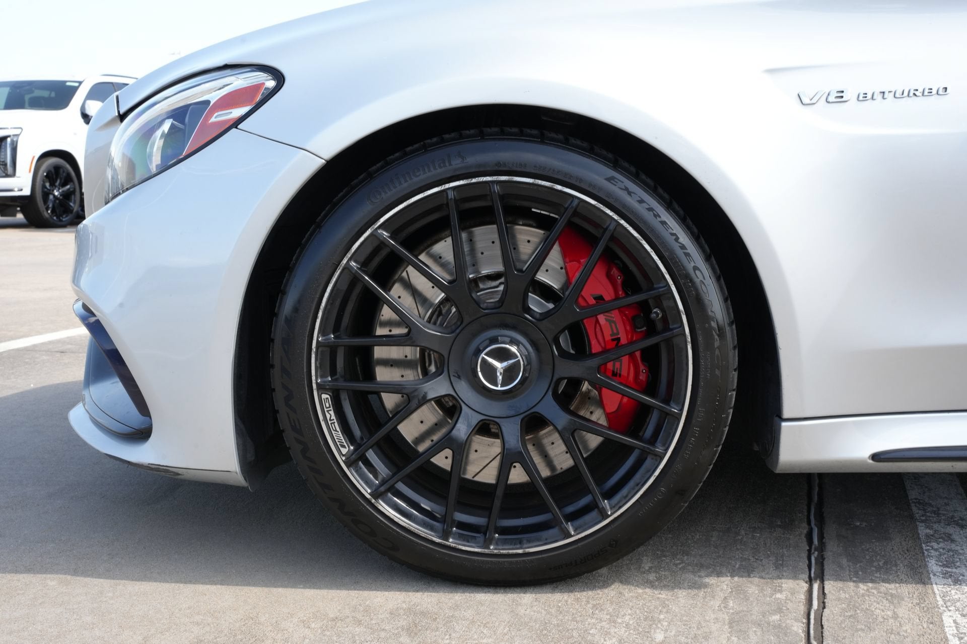 2017 Mercedes-Benz C-Class AMG® C 63 S