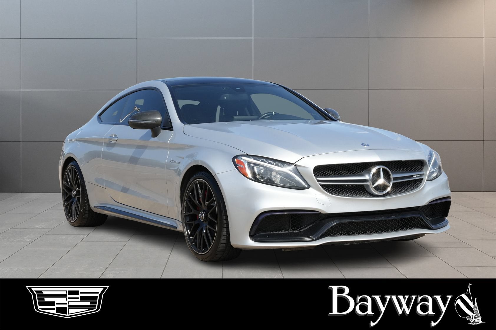 2017 Mercedes-Benz C-Class AMG® C 63 S