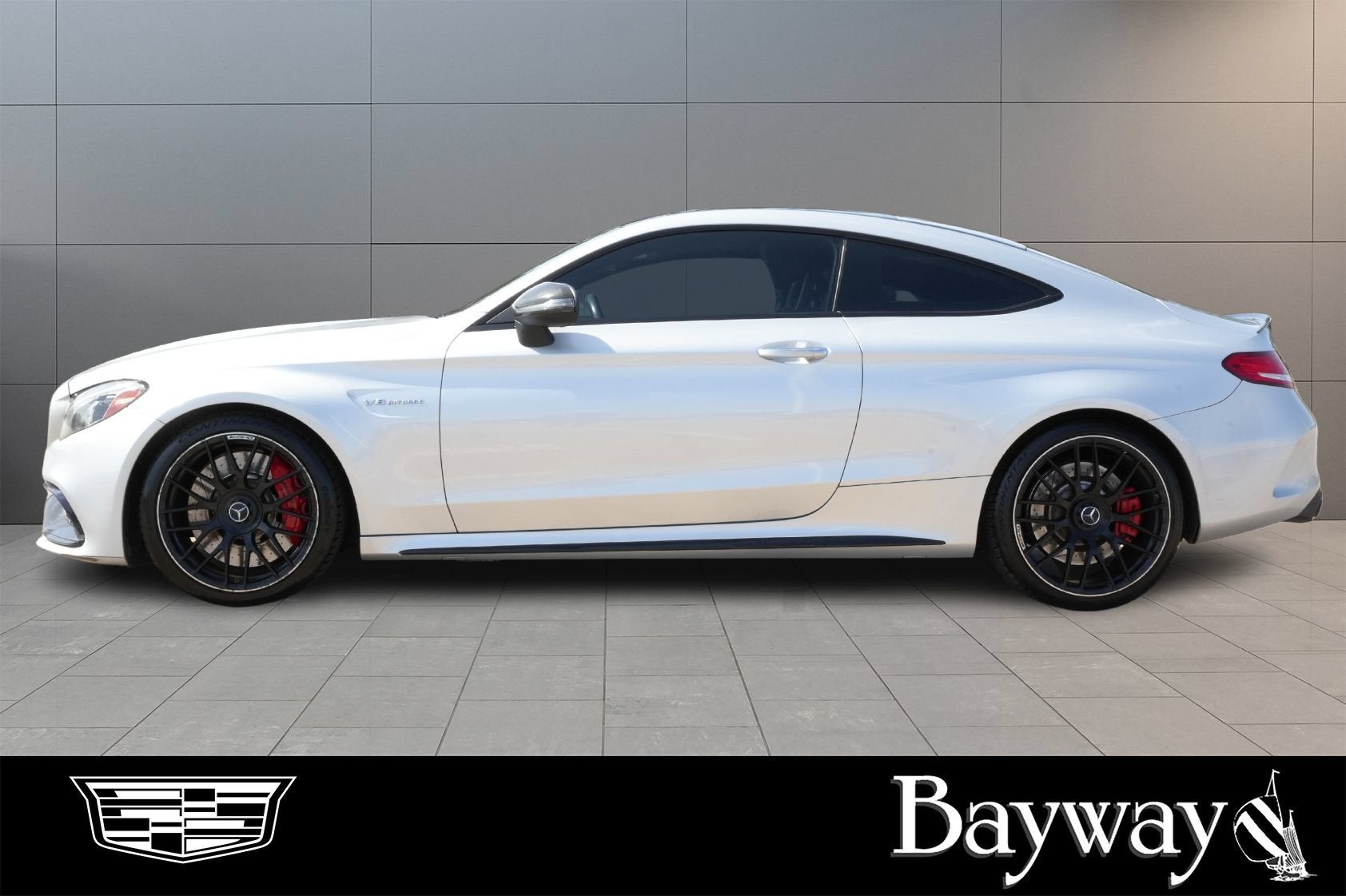 2017 Mercedes-Benz C-Class AMG® C 63 S