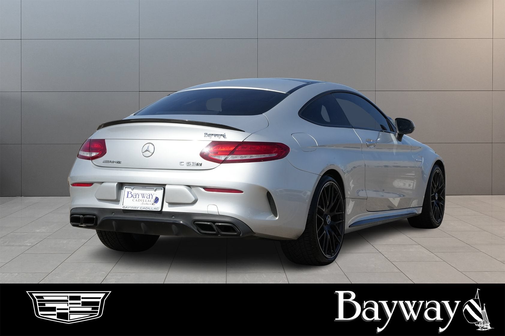 2017 Mercedes-Benz C-Class AMG® C 63 S
