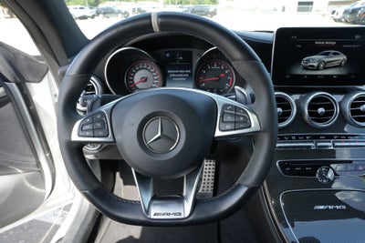 2017 Mercedes-Benz C-Class AMG® C 63 S