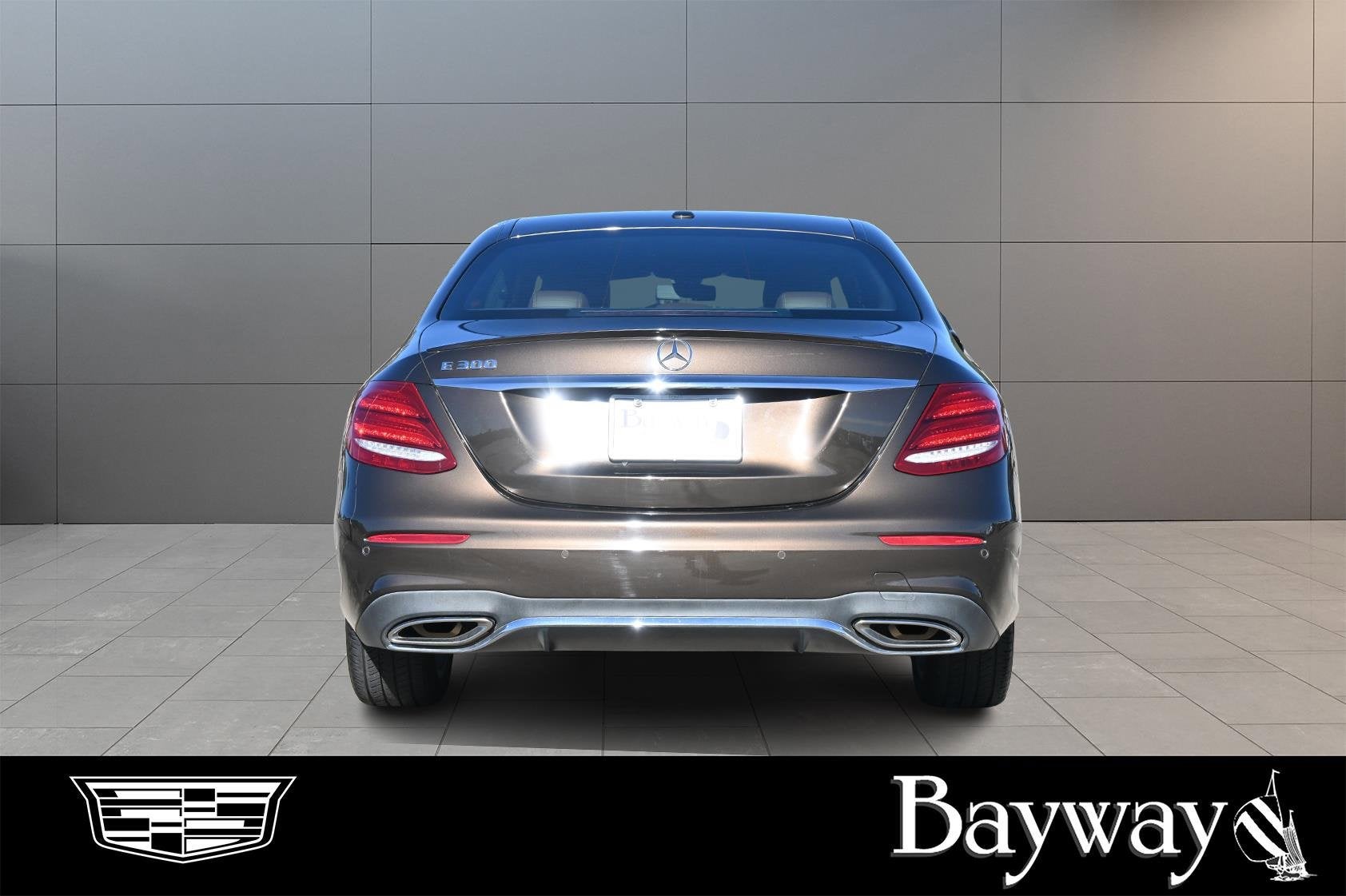 2018 Mercedes-Benz E-Class E 300