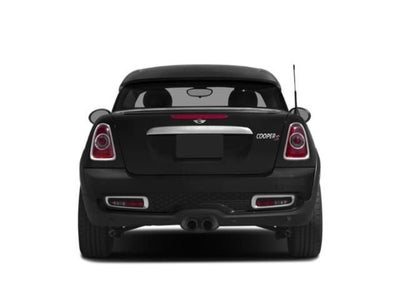 2015 MINI Cooper Coupe S