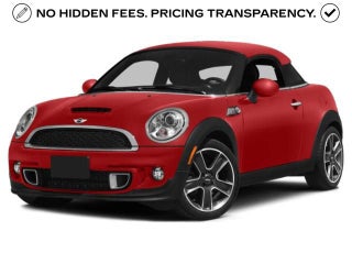 2015 MINI Cooper Coupe S