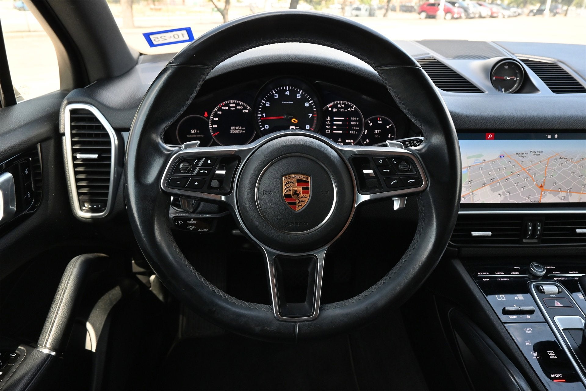 2019 Porsche Cayenne NA