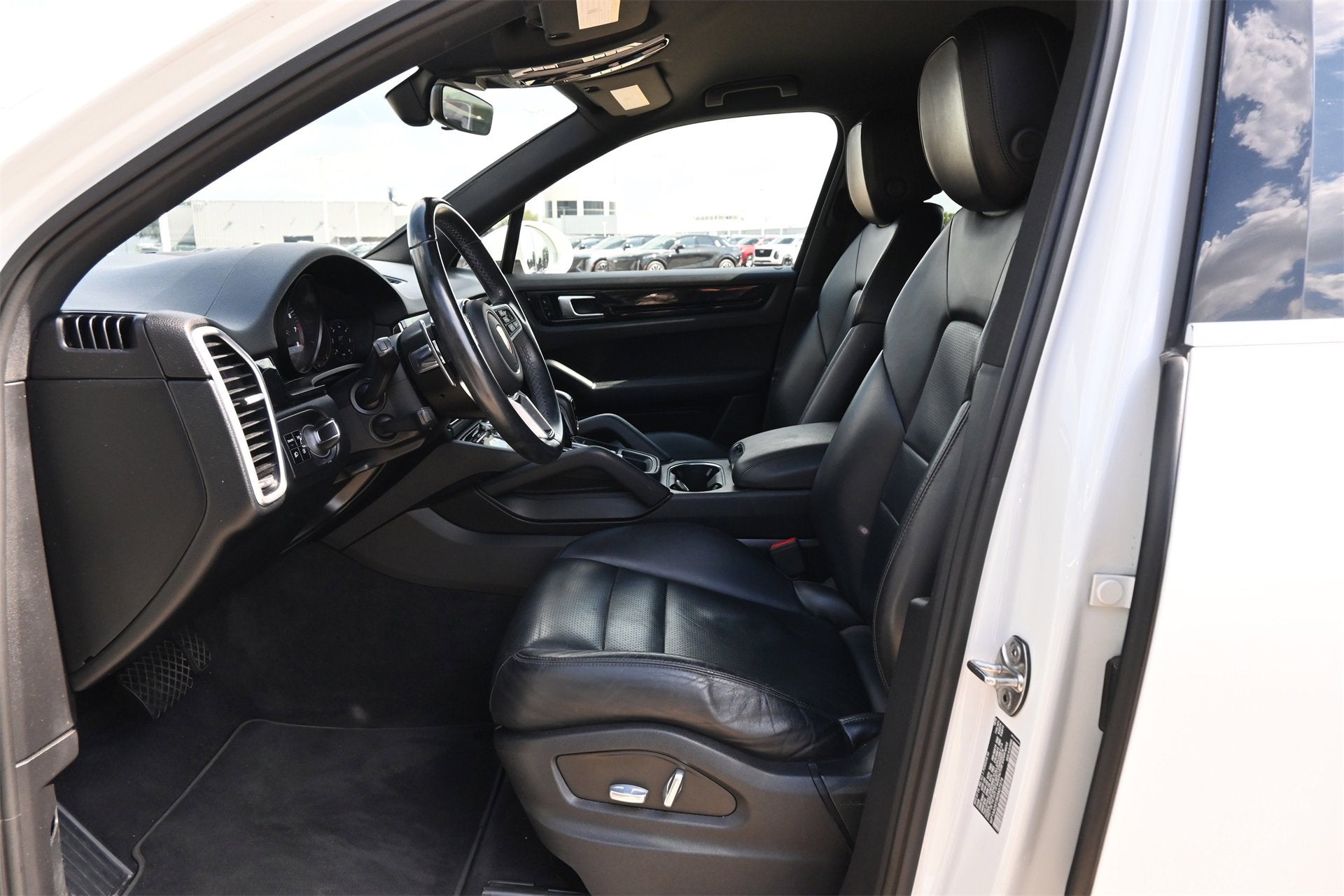 2019 Porsche Cayenne NA