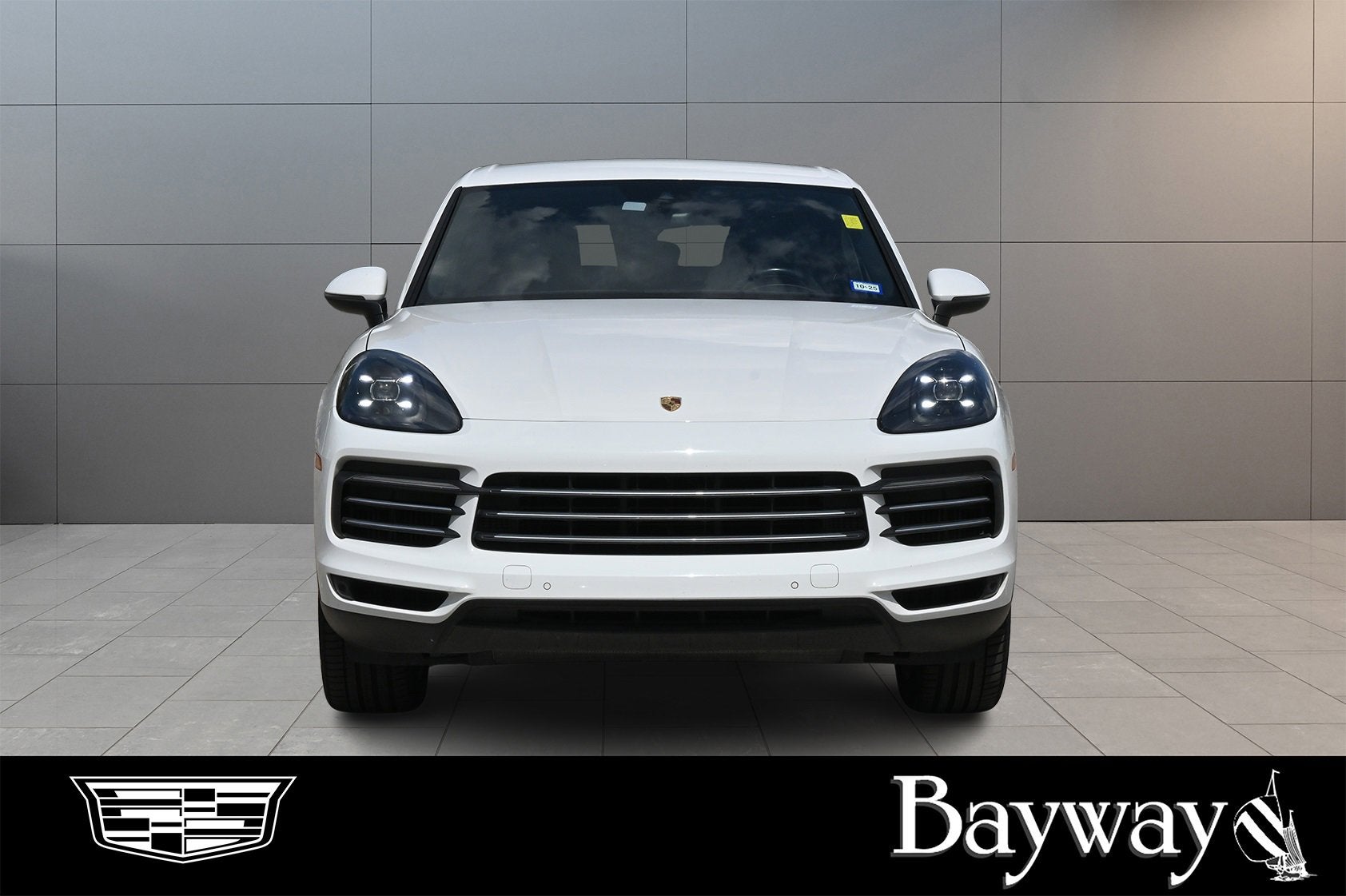 2019 Porsche Cayenne NA