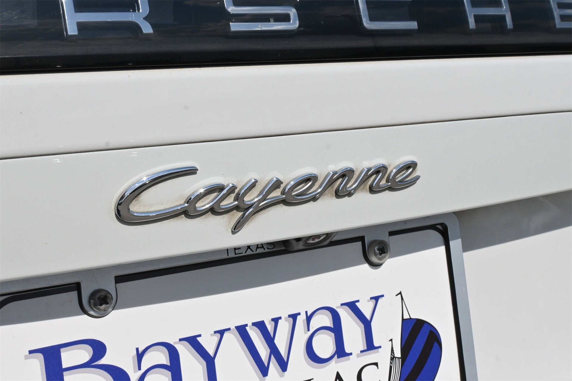 2019 Porsche Cayenne NA