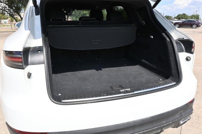 2019 Porsche Cayenne NA