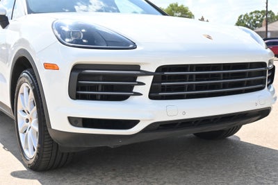 2019 Porsche Cayenne NA