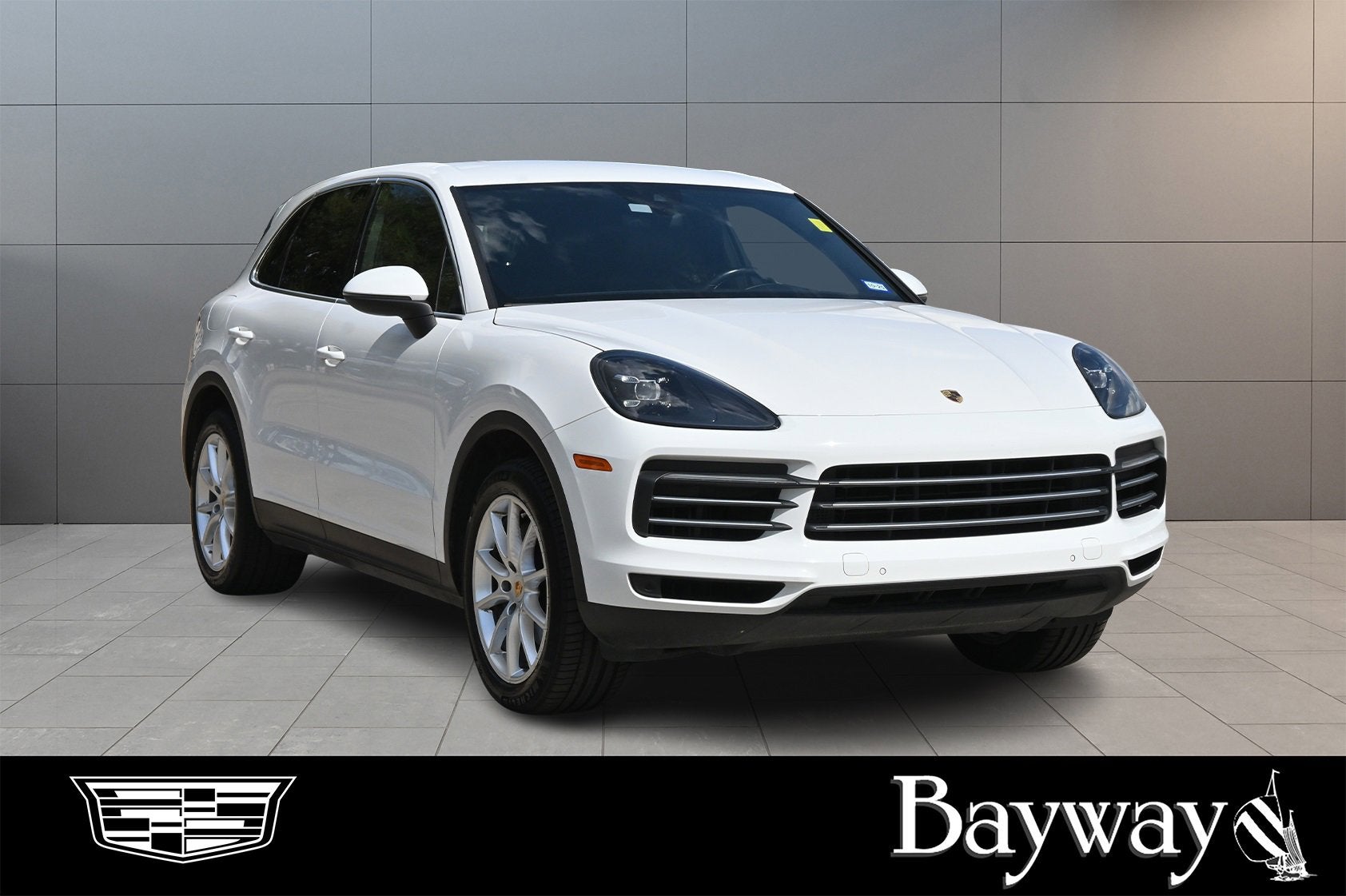2019 Porsche Cayenne NA