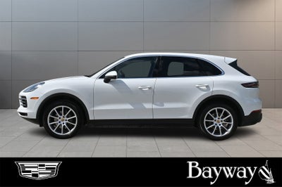 2019 Porsche Cayenne NA