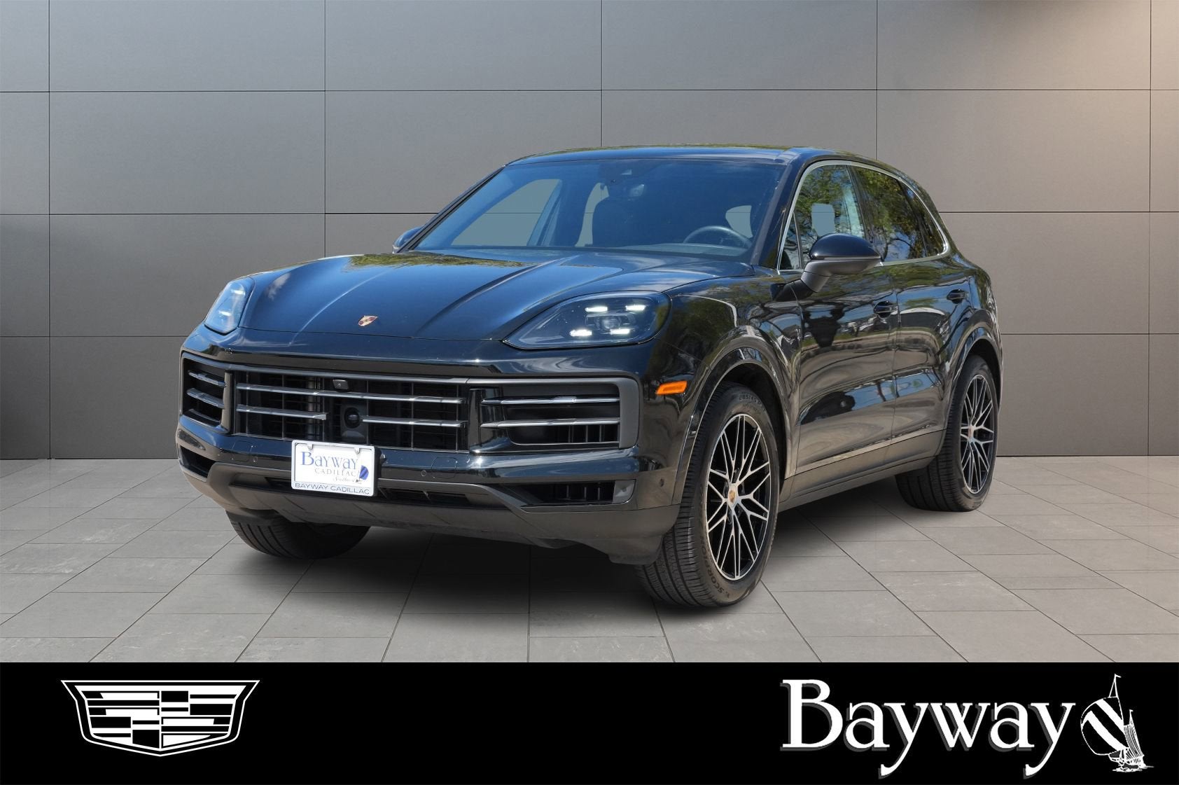 2025 Porsche Cayenne NA