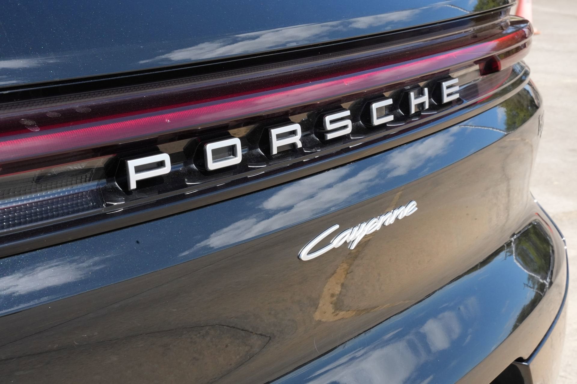2025 Porsche Cayenne NA