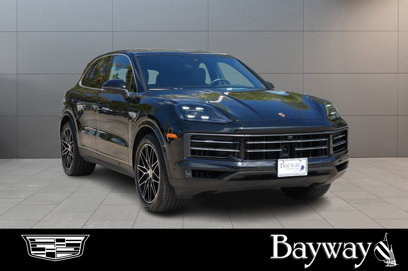 2025 Porsche Cayenne NA