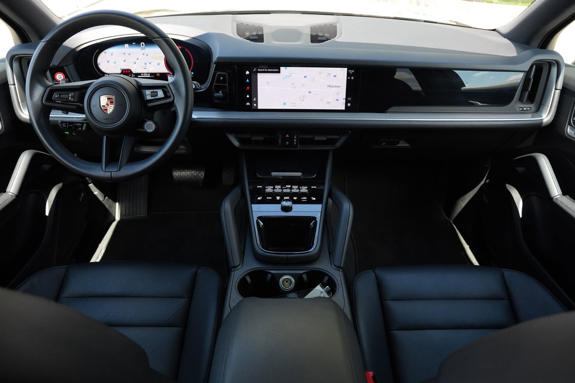 2025 Porsche Cayenne NA