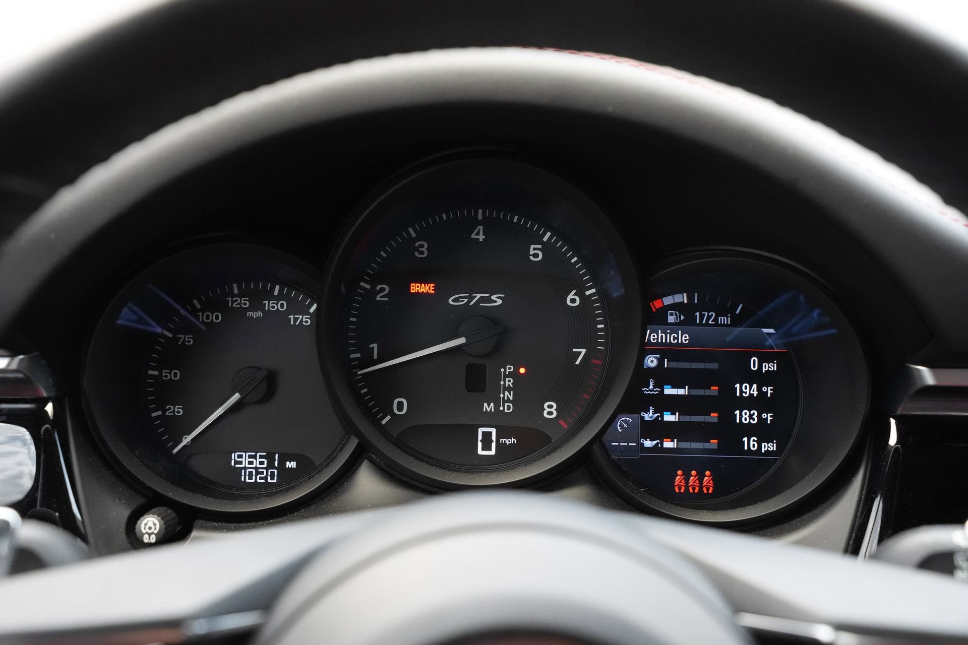 2024 Porsche Macan GTS