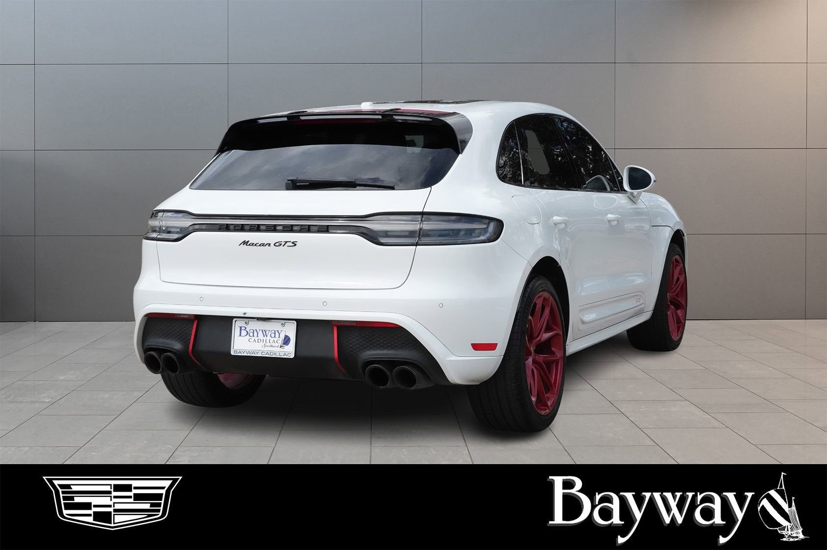 2024 Porsche Macan GTS