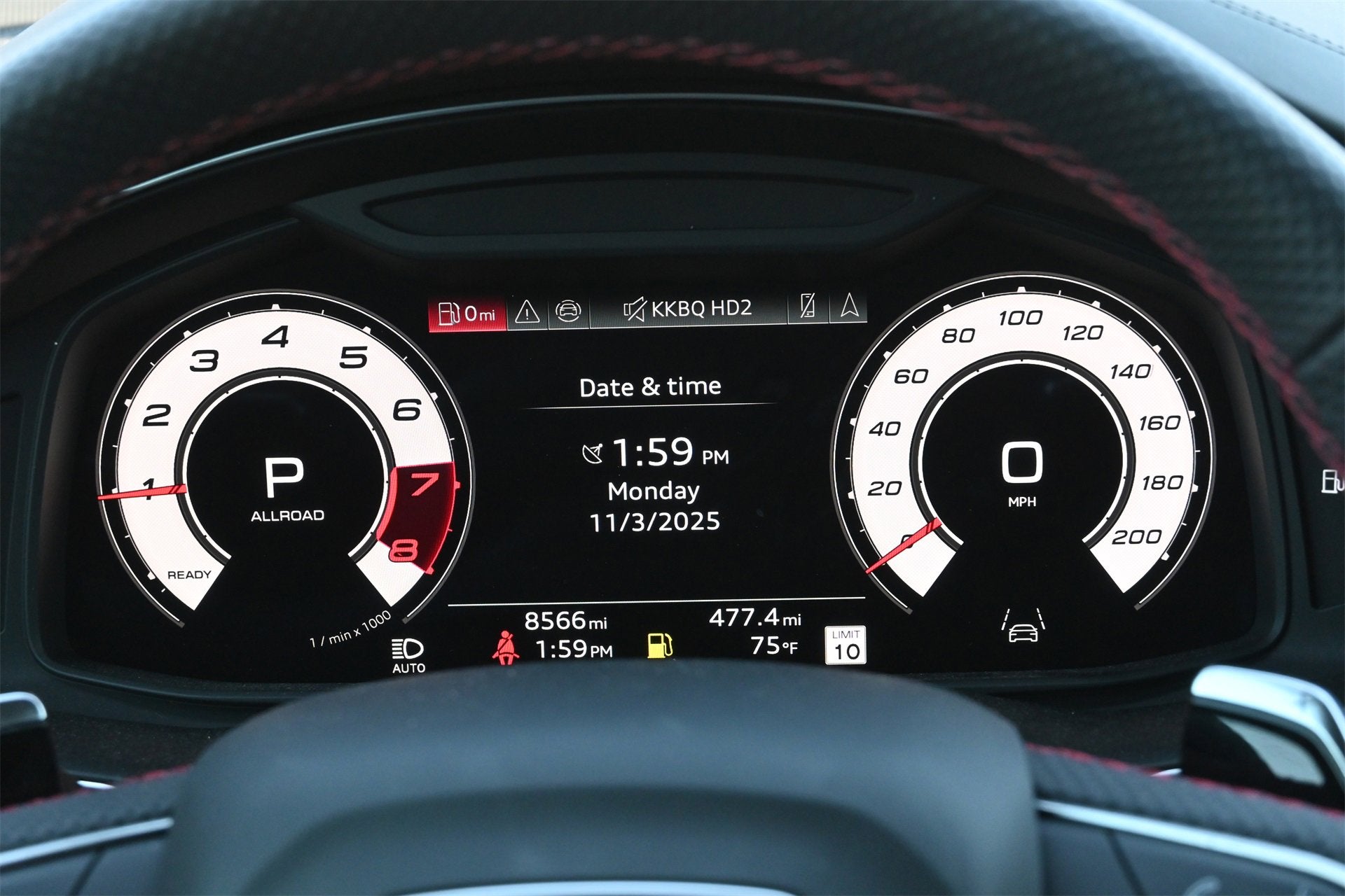 2025 Audi RS Q8 performance