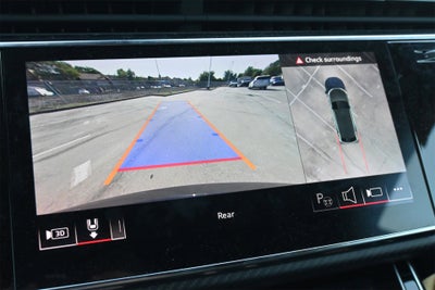 2025 Audi RS Q8 performance