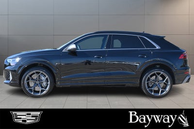 2025 Audi RS Q8 performance