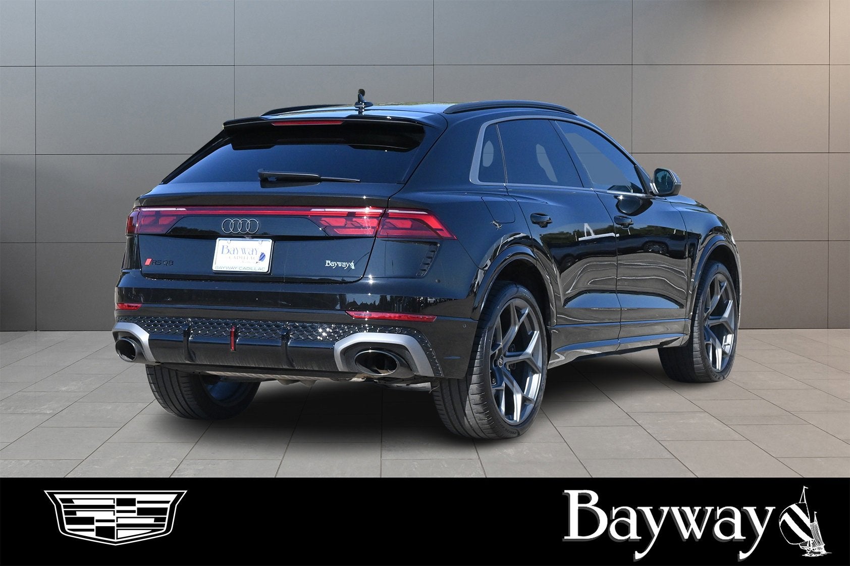 2025 Audi RS Q8 performance