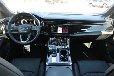 2025 Audi RS Q8 performance