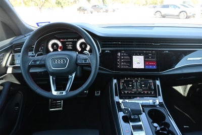 2025 Audi RS Q8 performance