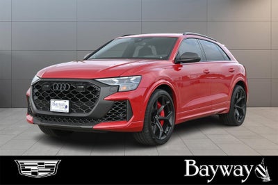 2025 Audi RS Q8 performance