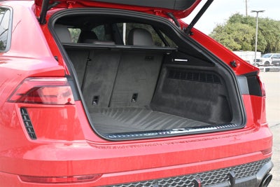 2025 Audi RS Q8 performance