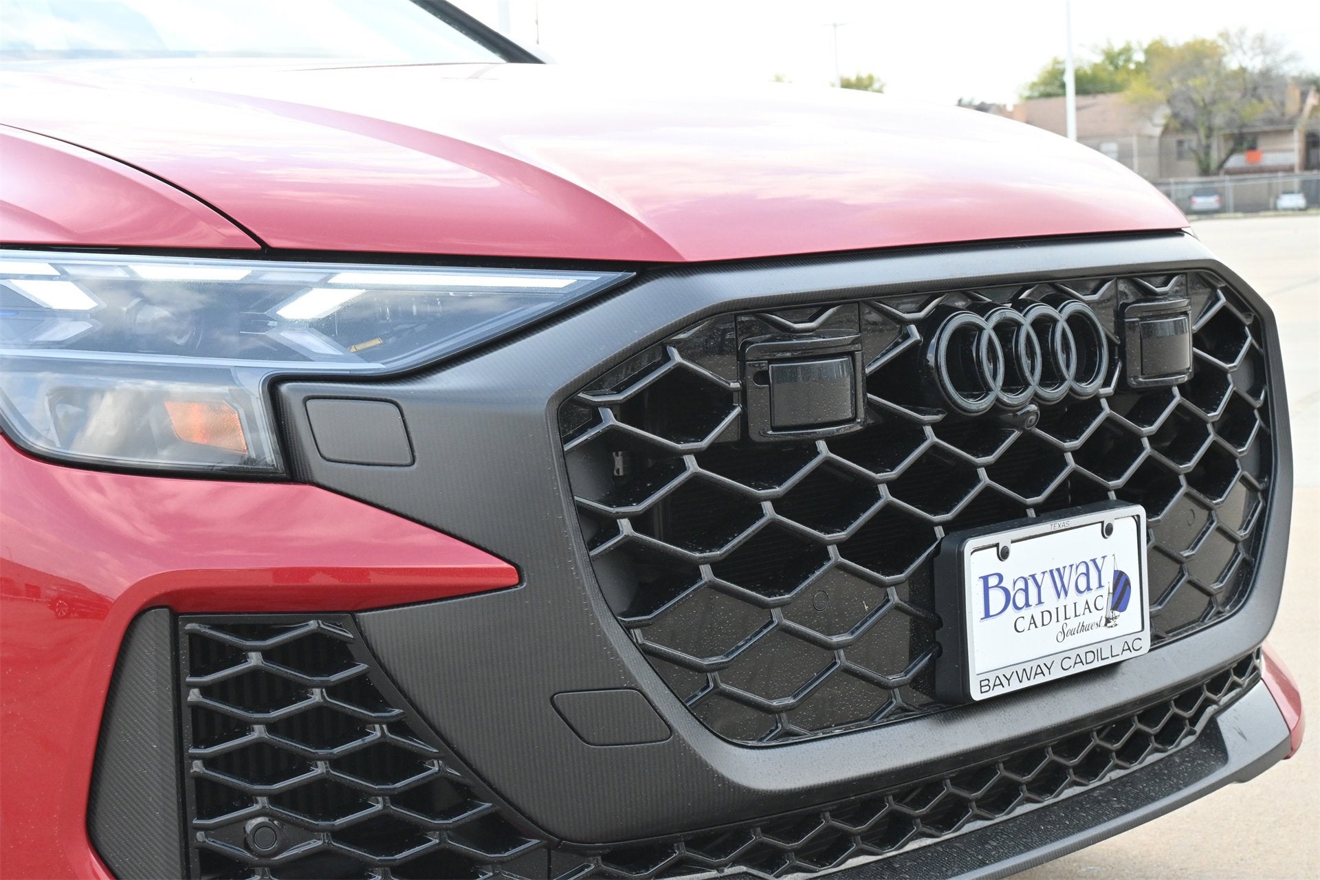 2025 Audi RS Q8 performance