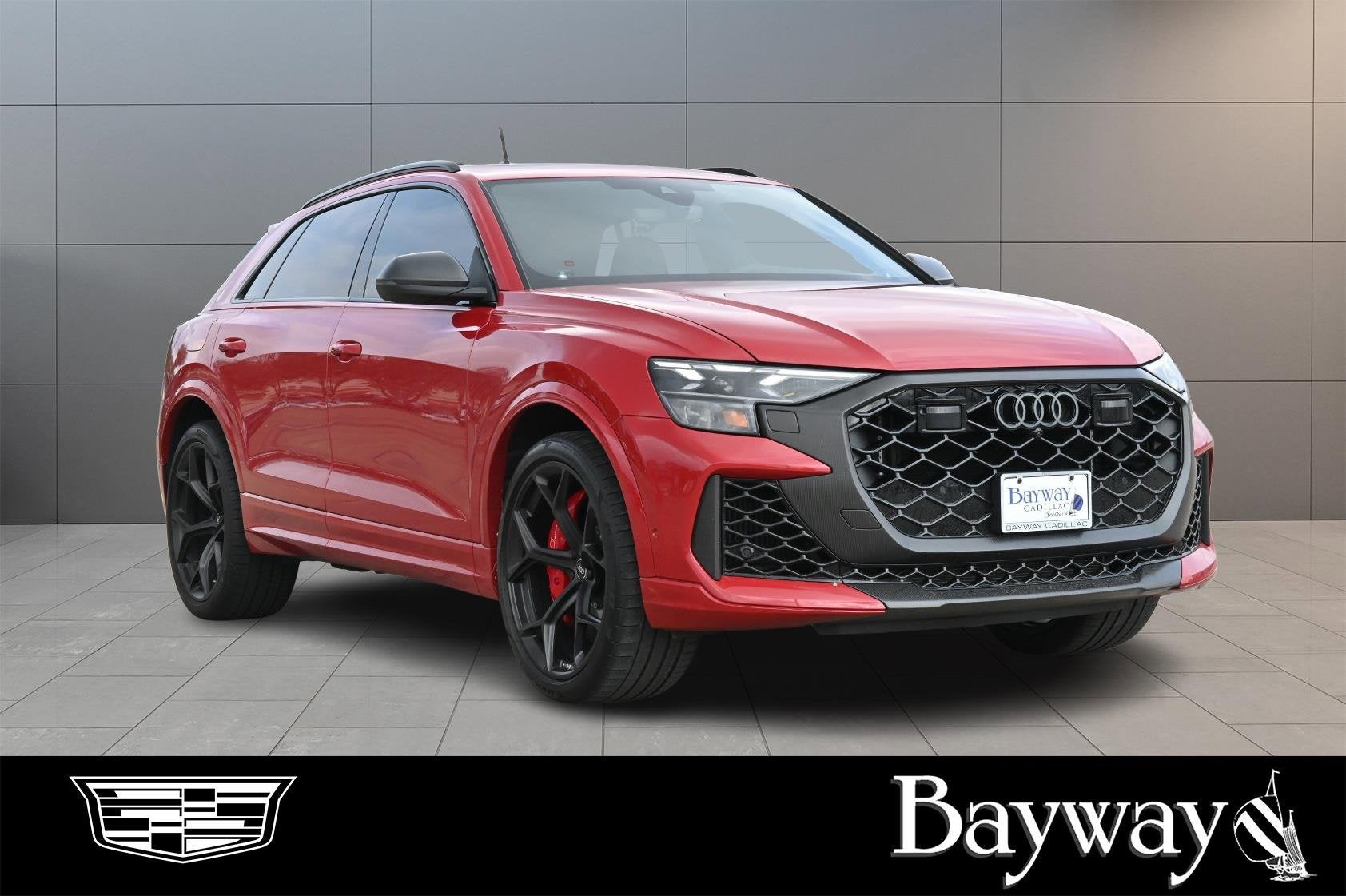 2025 Audi RS Q8 performance
