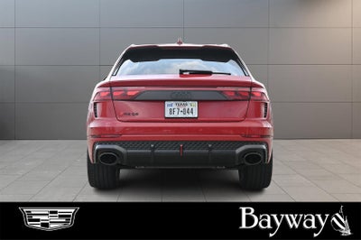 2025 Audi RS Q8 performance