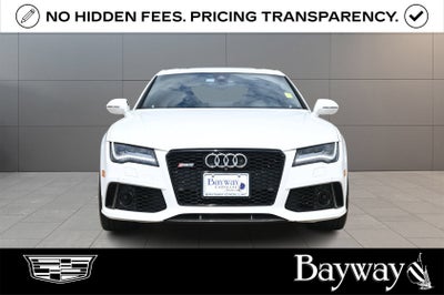 2014 Audi RS 7 Prestige