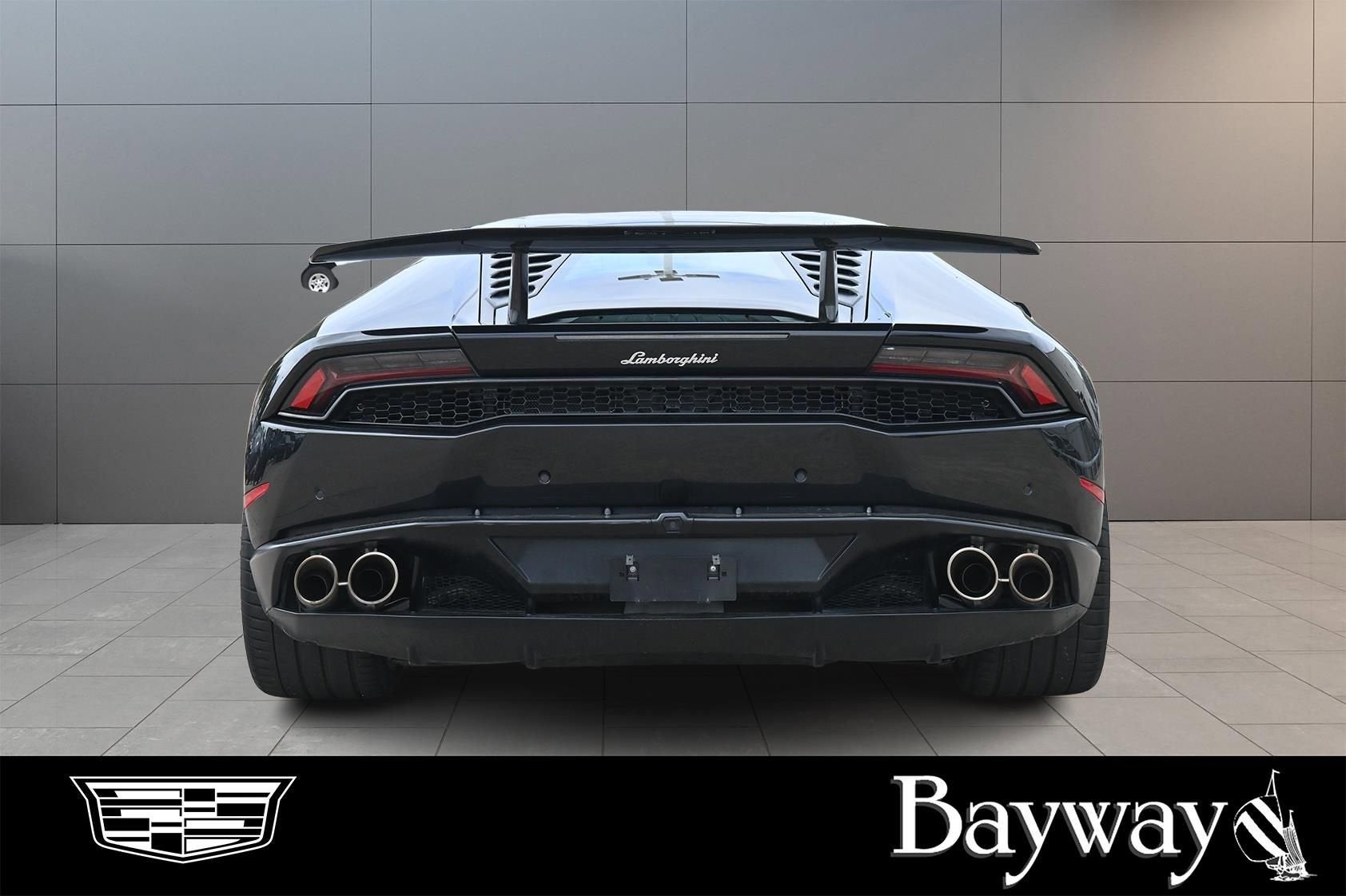 2015 Lamborghini Huracan LP610-4